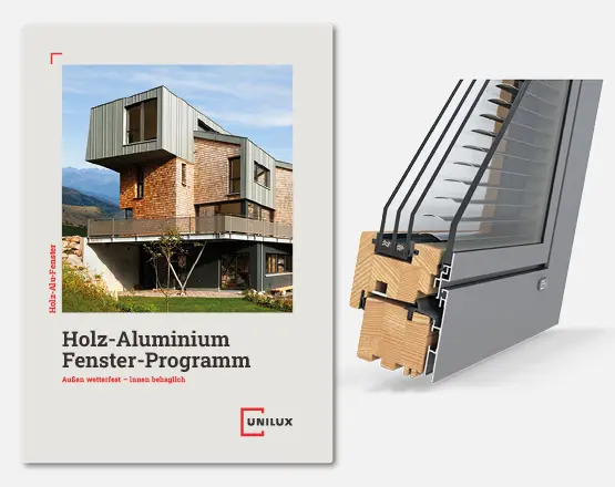Holz-Aluminium-Fenster